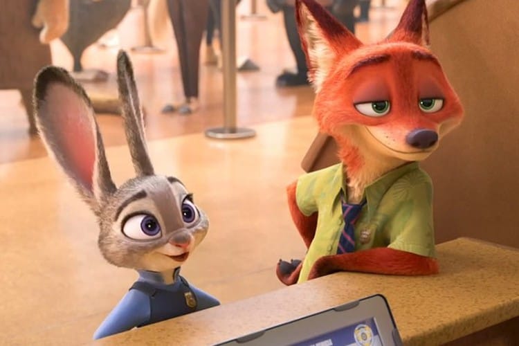 Review: In 'Zootopia,' an Intrepid Bunny Chases Her Dreams - The New York  Times