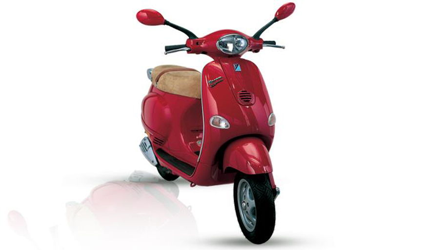 The Evolution of Vespa  Scooters Photos  of Every Model 
