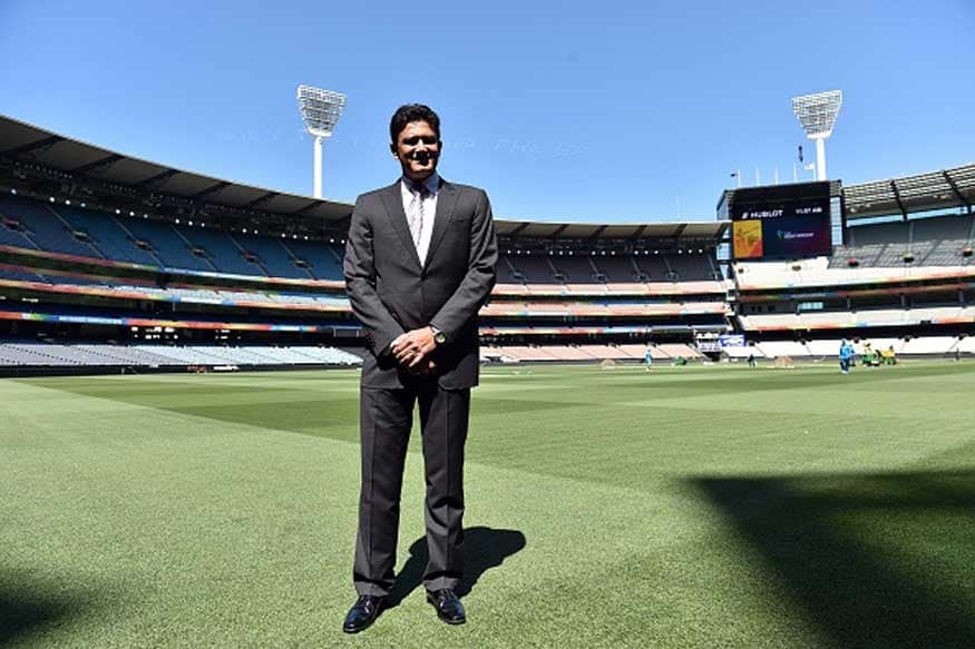 Anil Kumble in Pole Position for India Coach Job