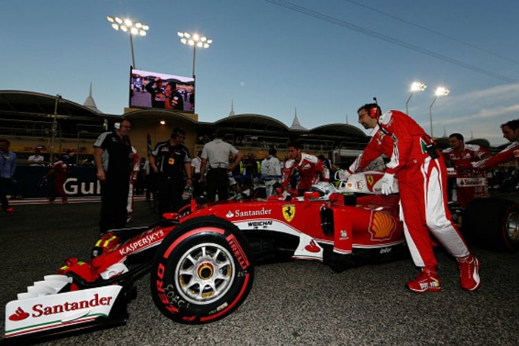 ferrari f1 engine problems