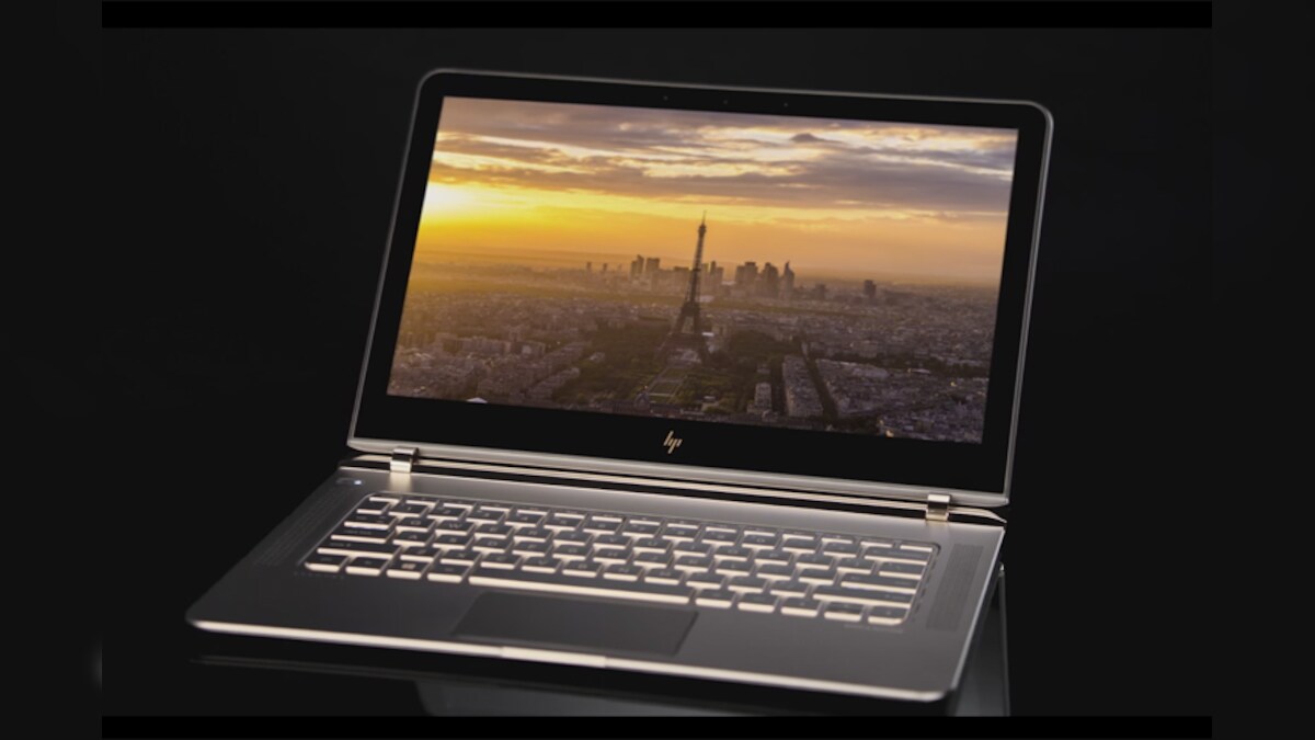 HP Spectre: The world's thinnest laptop unveiled - News18