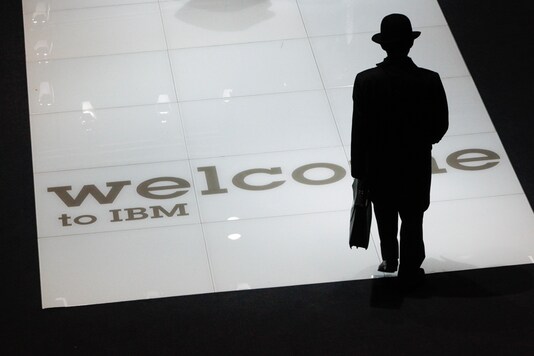 Image: A man visits the stand of US firm IBM at the CeBIT computer fair in Hanover March 2, 2010. REUTERS/Thomas Peter Image: A man visits the stand of US firm IBM at the CeBIT computer fair in Hanover March 2, 2010. REUTERS/Thomas Peter