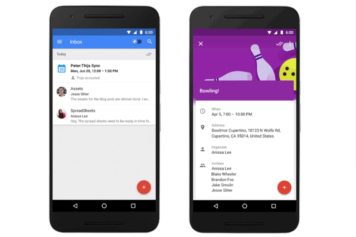 Google Adds 3 New Features To Inbox By Gmail