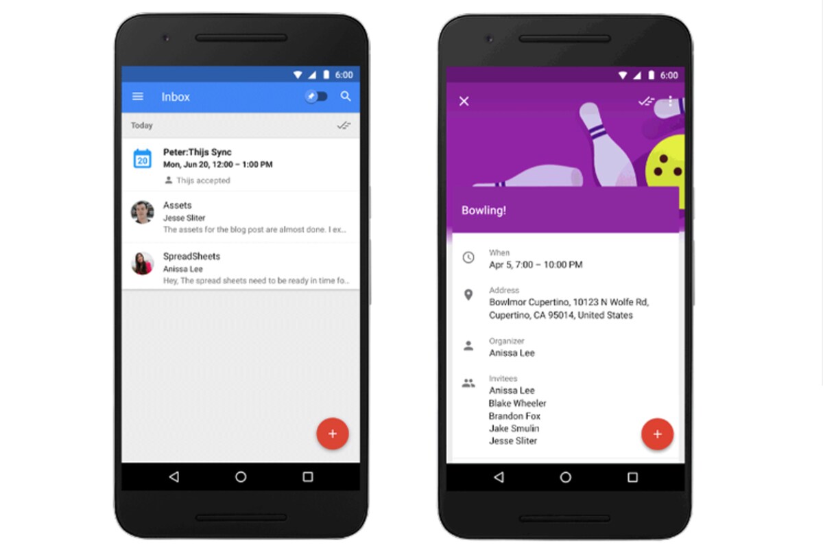Google Adds 3 New Features To Inbox By Gmail Google Adds 3 New Features To Inbox By Gmail