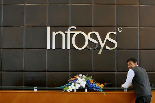 Infosys India. (File photo)