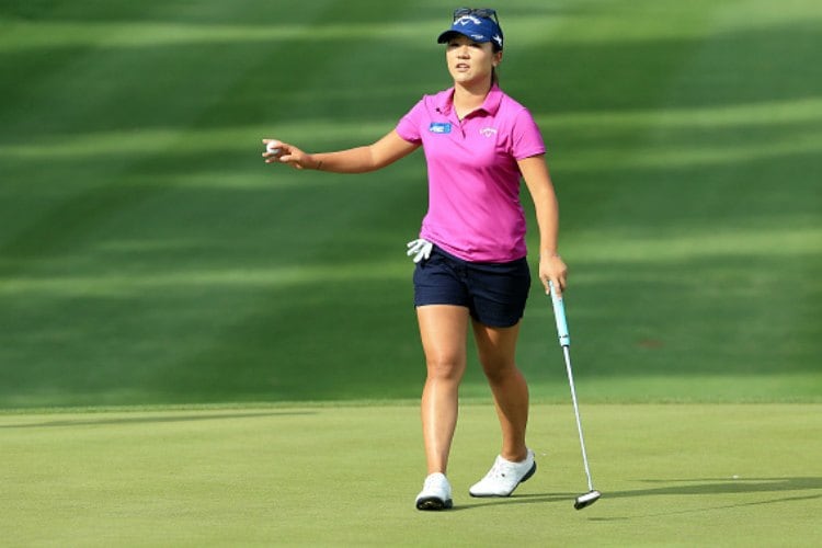Lydia Ko becomes the youngest golfer to win two LPGA Major titles