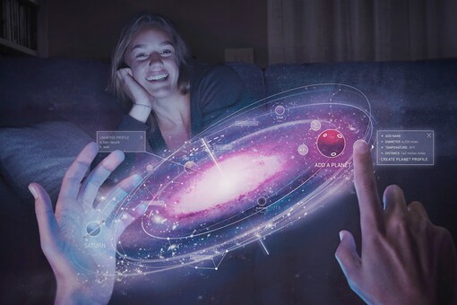 Image: Magic Leap has unveiled a particularly innovative and fun take on virtual reality technology.
©Magic Leap