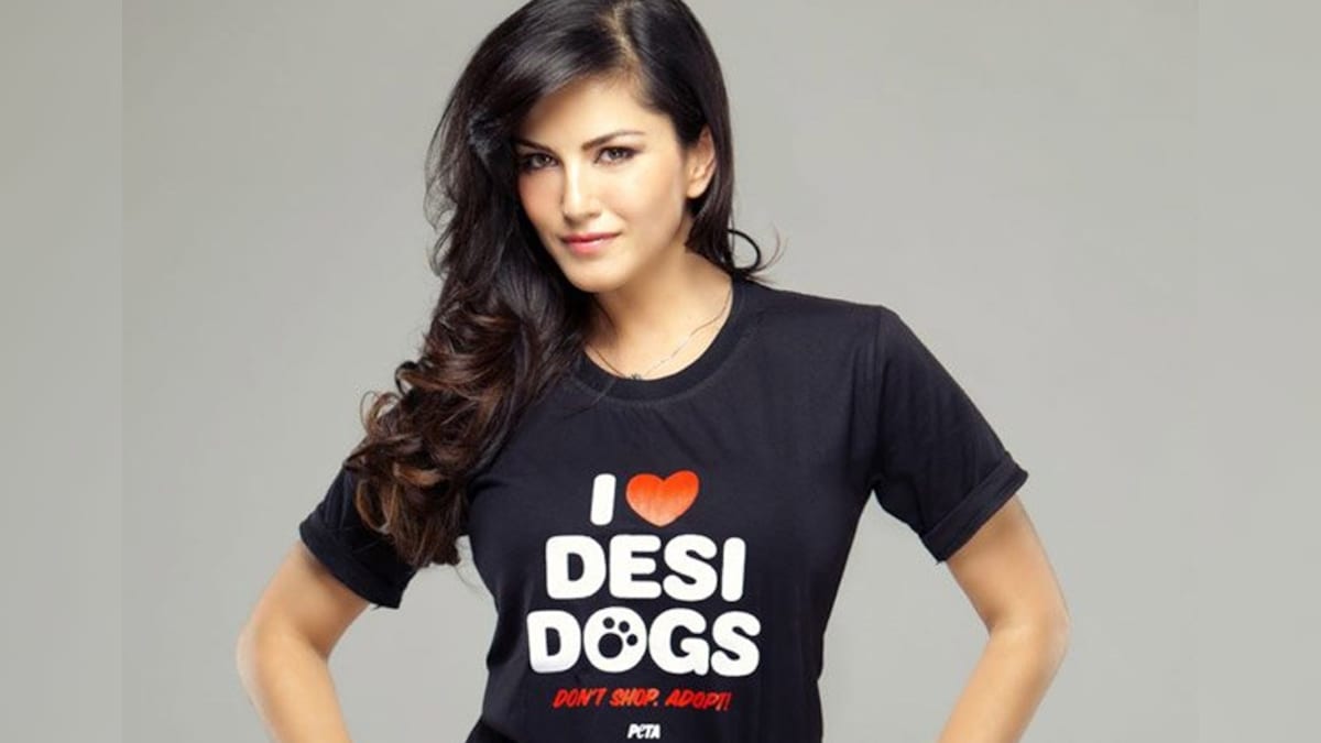 Sunny Leone Stands for the Cause of the Indian Stray Dog and It's Inspiring  - News18