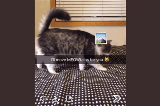 Snapchat Adds Animated Stickers to Videos Snapchat Adds Animated Stickers to Videos