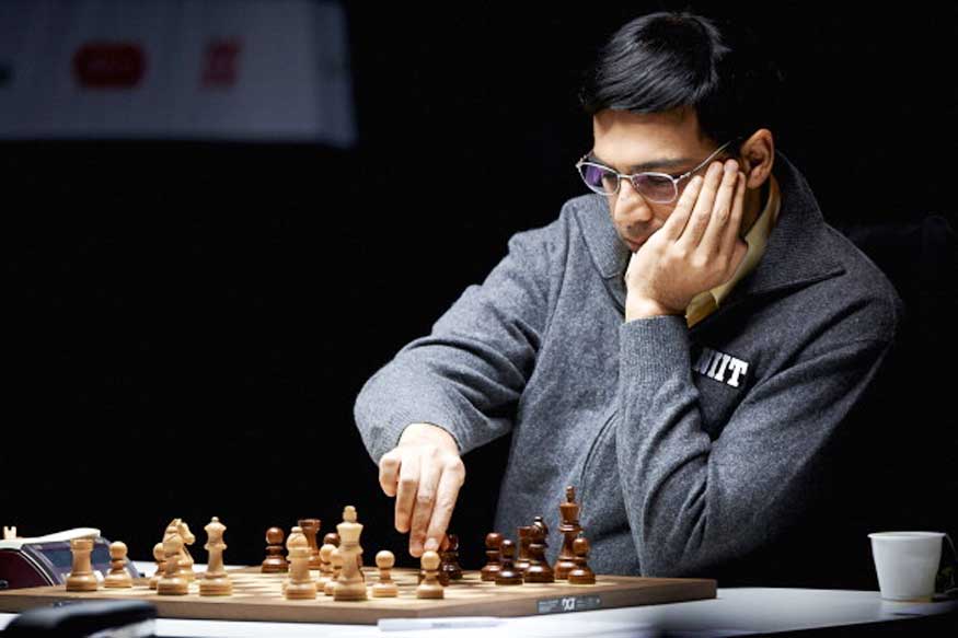 Global Chess League: Magnus Carlsen Beats Viswanathan Anand, Draws With Ian  Nepomniachtchi - News18