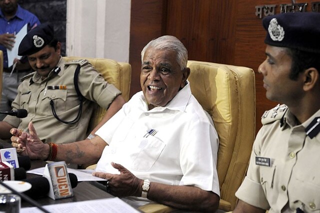 File photo of former Madhya Pradesh chief minister Babulal Gaur.
(Getty Images)