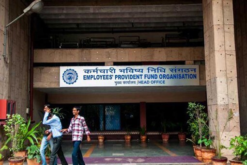 File image of Employees' Provident Fund Organisation office. (Image: PTI) 