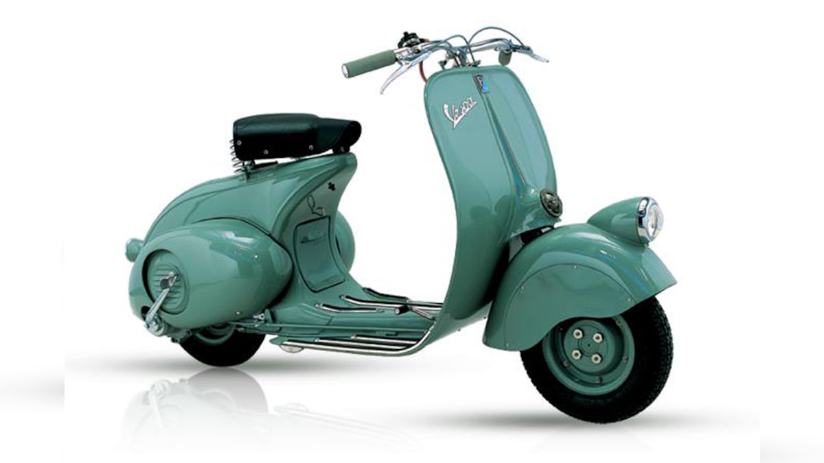 70 Years of Vespa: All the Vespas Produced, Ever - News18