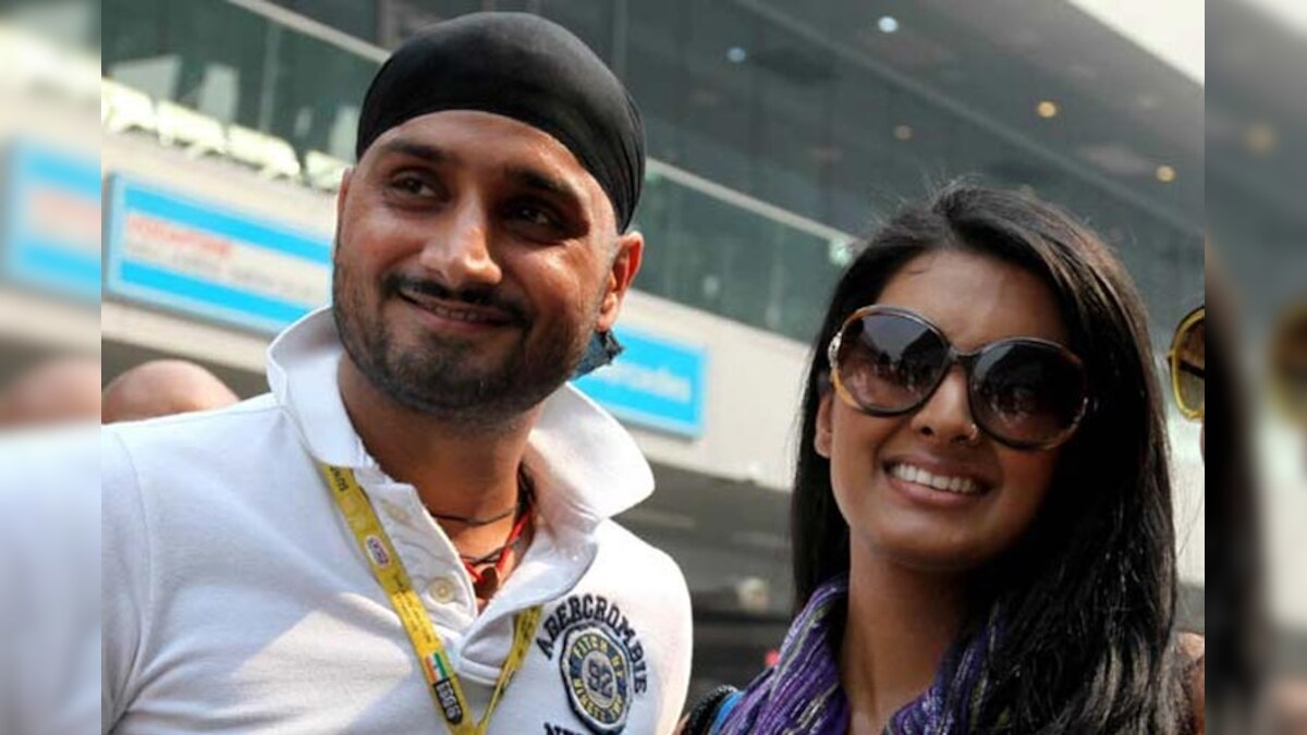 Geeta Basra and Harbhajan Singh are expecting their first child - News18