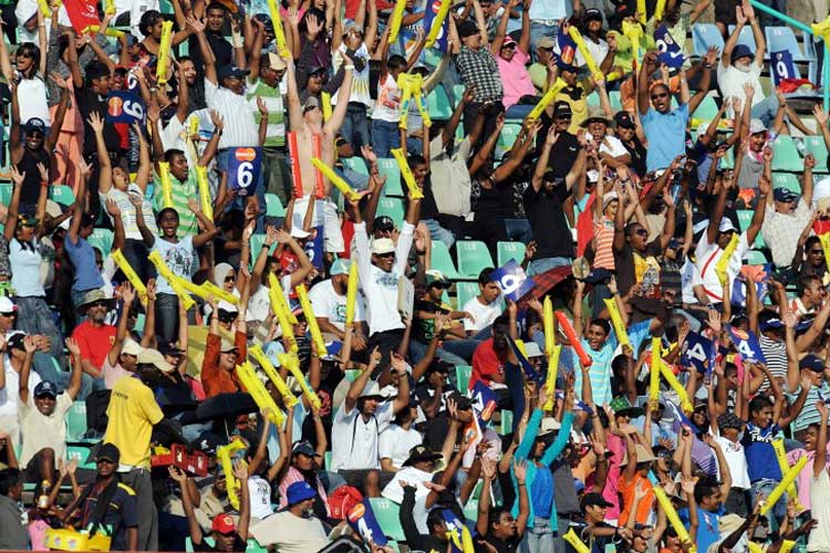 Where's the Crowd in IPL 9?