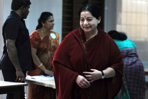 File photo of Tamil Nadu Chief Minister J Jayalaithaa. (Getty images)