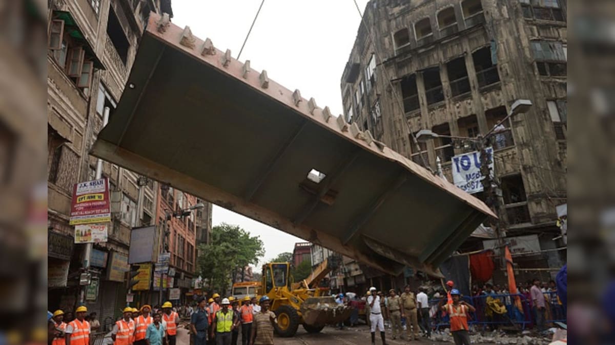 Kolkata bridge collapse: Toll reaches 27 after rescue workers pull out ...