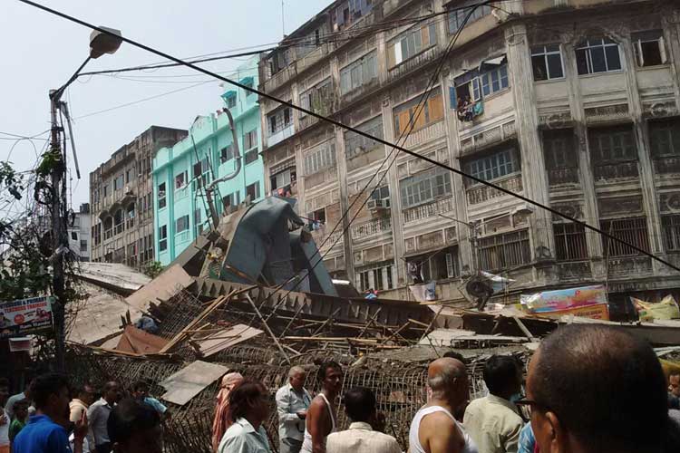 In pics: Rescue operations on after under construction bridge collapses ...