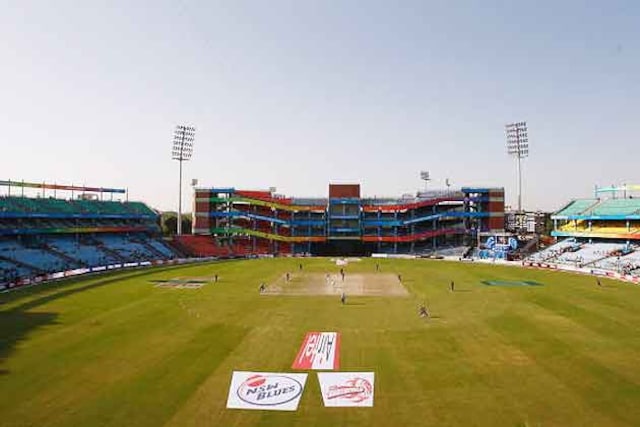 Delhi's Feroz Shah Kotla Stadium (Image Credit: Getty Images)