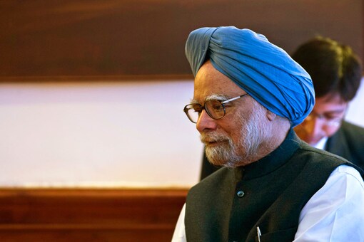 File photo of former prime minister Manmohan Singh. (Reuters)