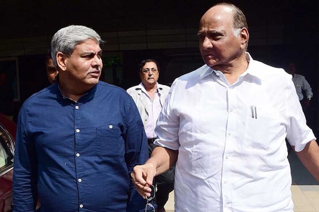 With Manohar's exit, Sharad Pawar is likely to emerge as the consensus candidate to take over the reins of the Indian cricket board, sources said. (Getty Images)