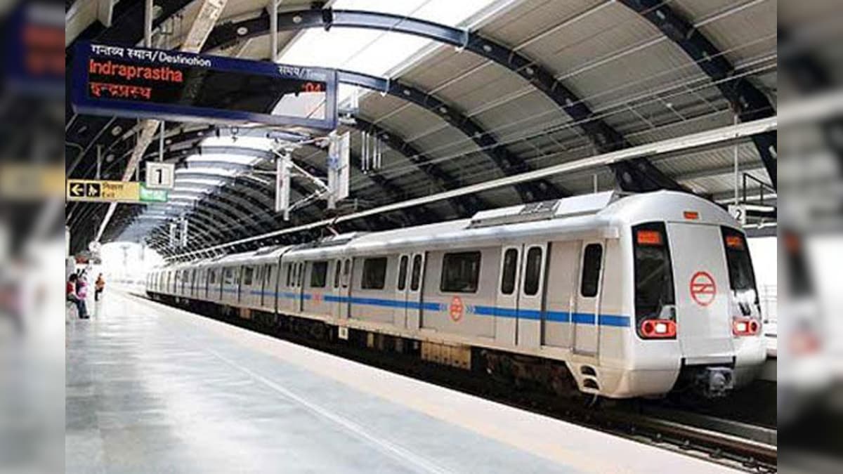 Minor Fire at Delhi Metro's Barakhamba Road Station