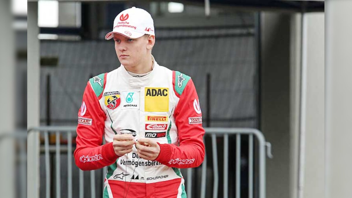 Schumacher Jr Has to Settle Again for Fourth in Formula 4 News18