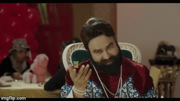 This ad featuring Gurmeet Ram Rahim Singh selling food products is unintentionally hilarious This ad featuring Gurmeet Ram Rahim Singh selling food products is unintentionally hilarious
