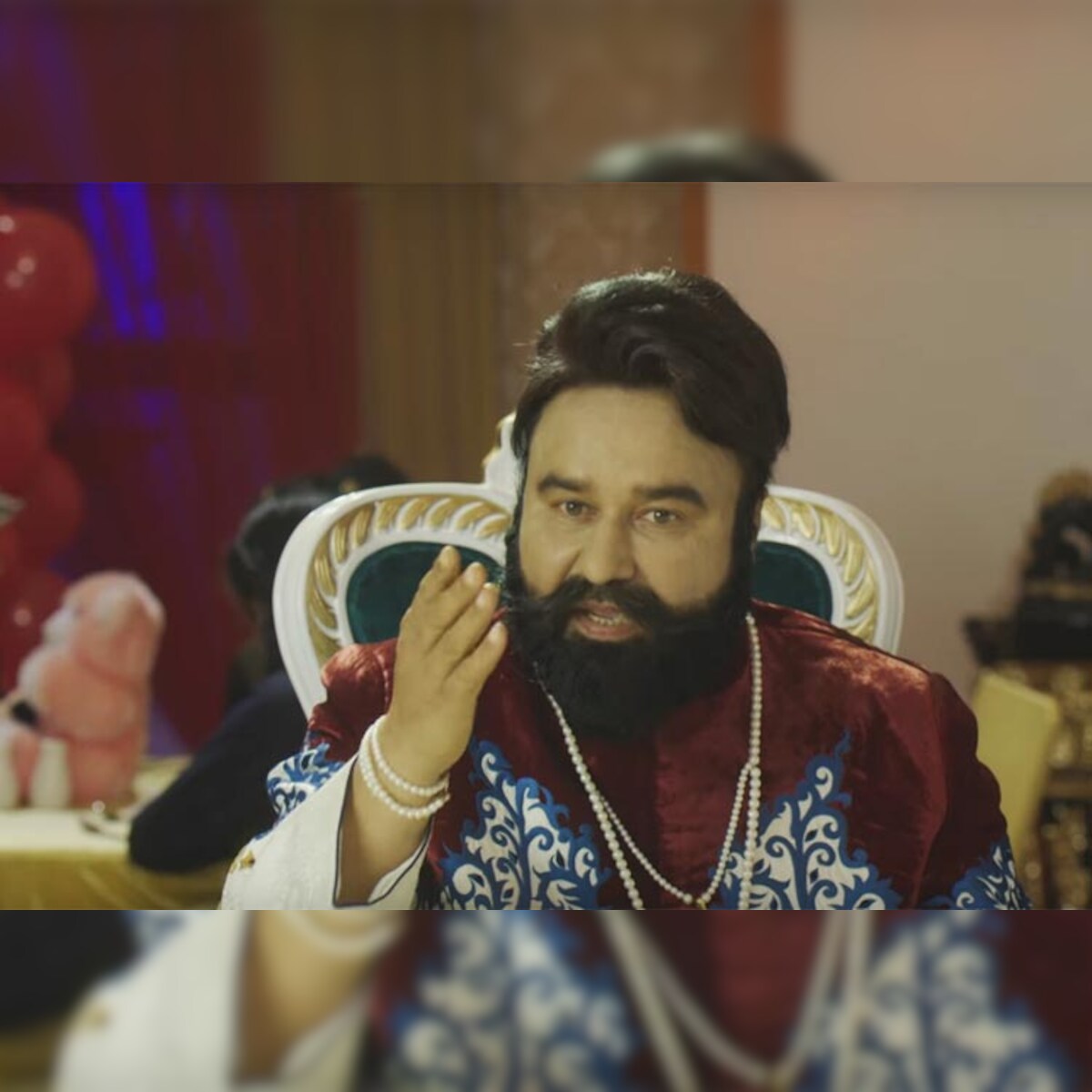 This ad featuring Gurmeet Ram Rahim Singh selling food products is unintentionally hilarious This ad featuring Gurmeet Ram Rahim Singh selling food products is unintentionally hilarious