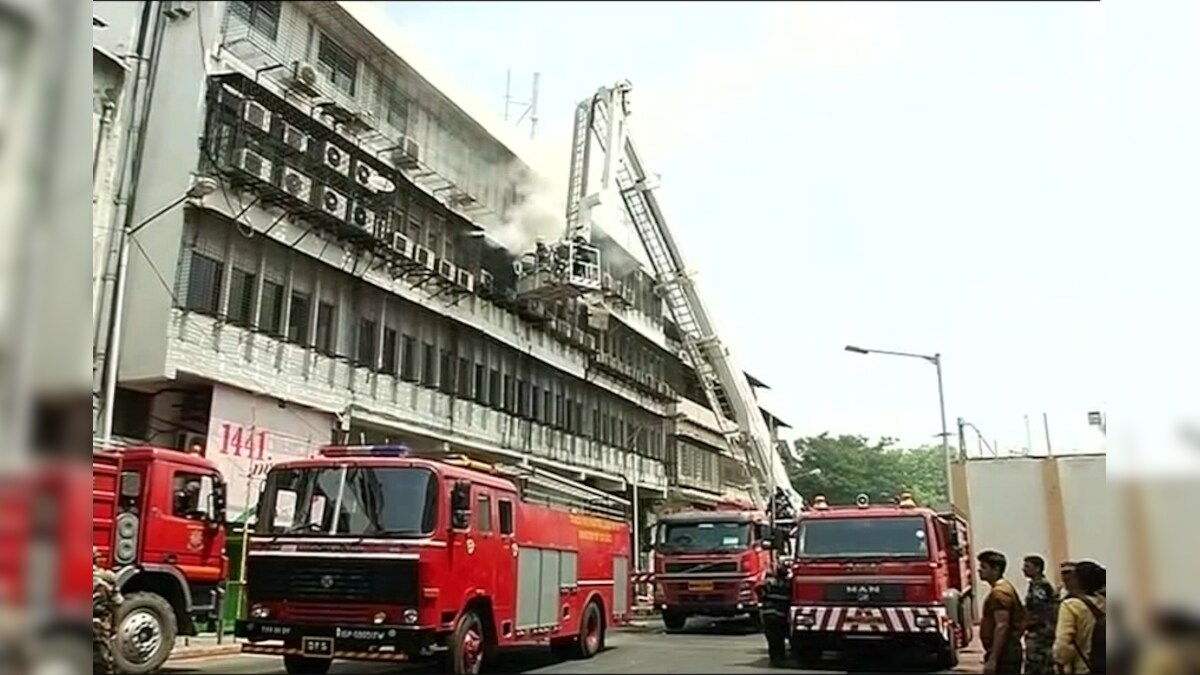 mumbai building fire news today