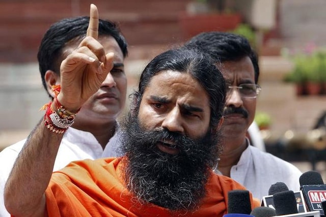 File photo of yoga guru Ramdev. (Reuters)