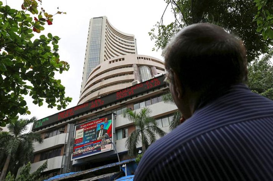 Sensex Retreats from Lifetime Peak, Falls Over 100 Points in Early Trade Ahead of GDP Data