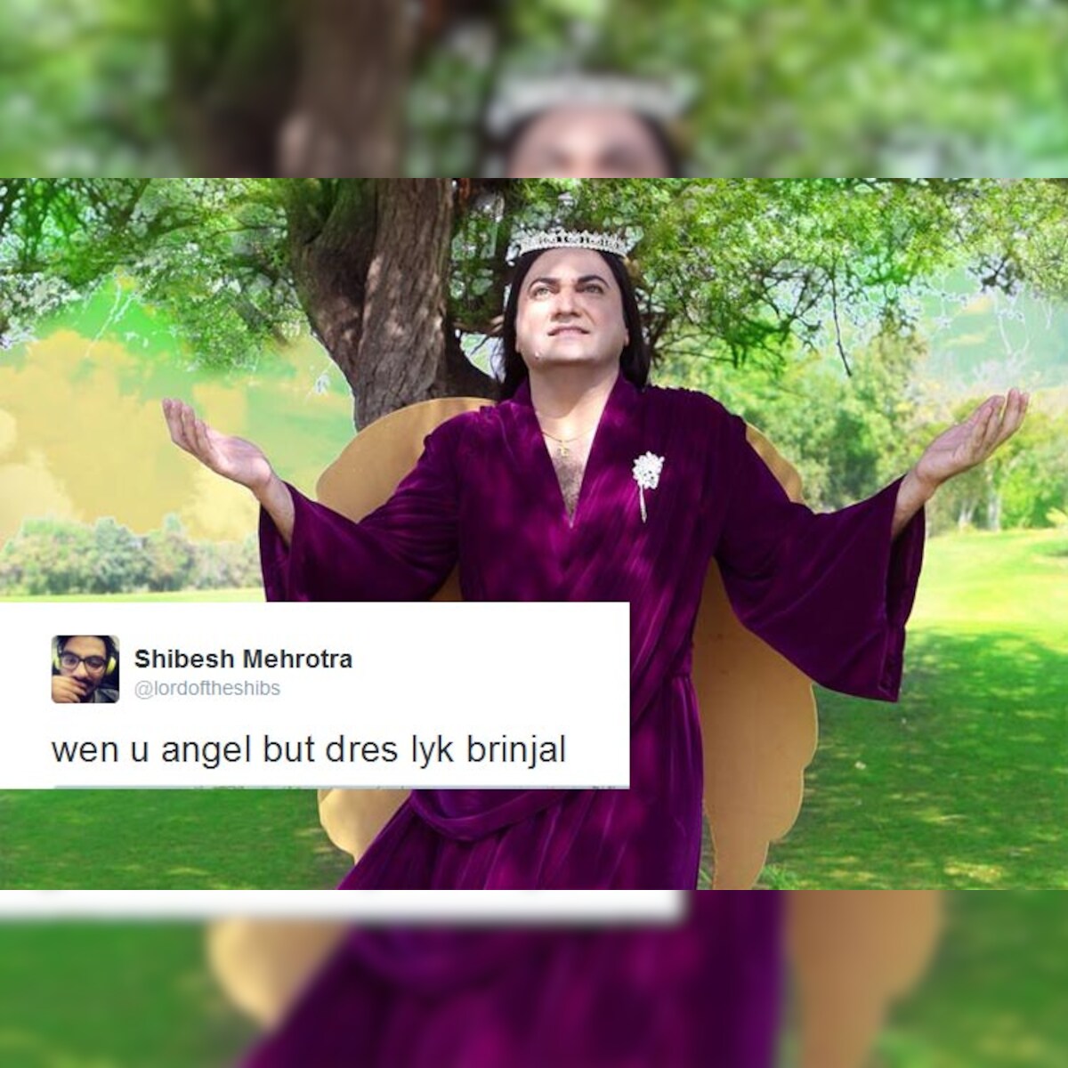 15 tweets about Taher Shah's new music video 'Angel' that will leave you in splits 15 tweets about Taher Shah's new music video 'Angel' that will leave you in splits
