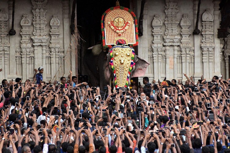 thrissur pooram fireworks hd