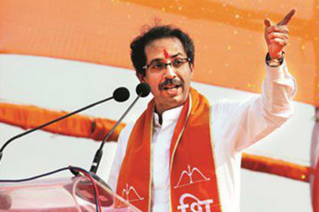 File photo of Shiv Sena chief Uddhav Thackeray.