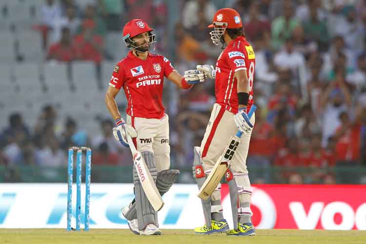 IPL 2016: Kings XI Punjab Bag First Points Beating Rising Pune Supergiants by 6 wickets