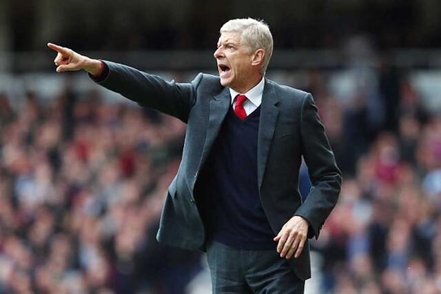 A file photo of Arsenal manager Arsene Wenger. (Getty Images)