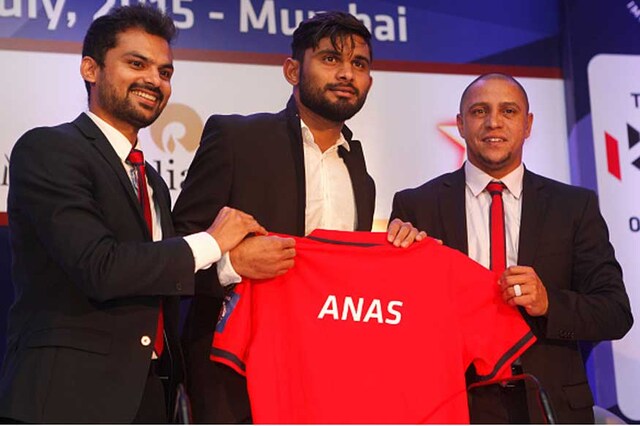 Anas was dubbed as the ‘Great Wall of Delhi’ during season 2015 of the ISL for his heroic attempts of keeping the Dynamos defence steady and was also chosen for the Indian Senior Team probable for the SAFF Cup 2015.  (Getty Images)