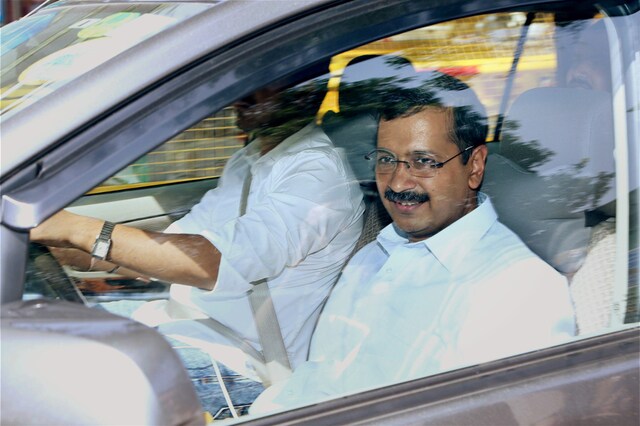 File photo of Delhi CM Arvind Kejriwal (PTI)