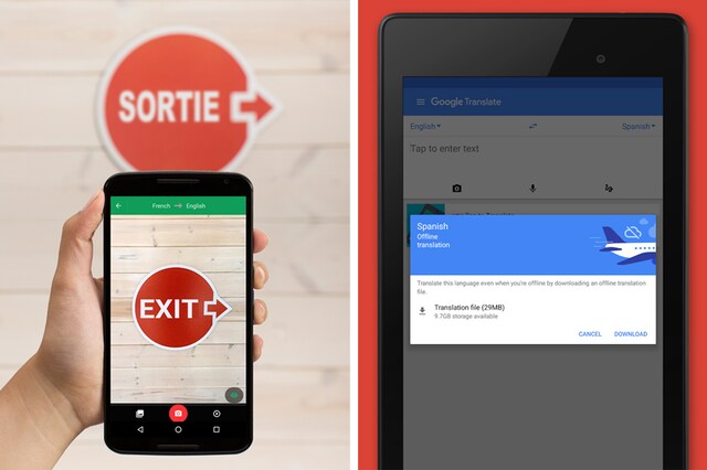Google's Tap to Translate Comes to Android, Offline Mode Comes to iOS