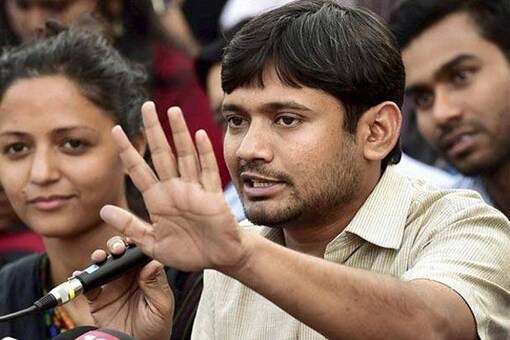 File photo of former JNUSU president Kanhaiya Kumar. (PTI)