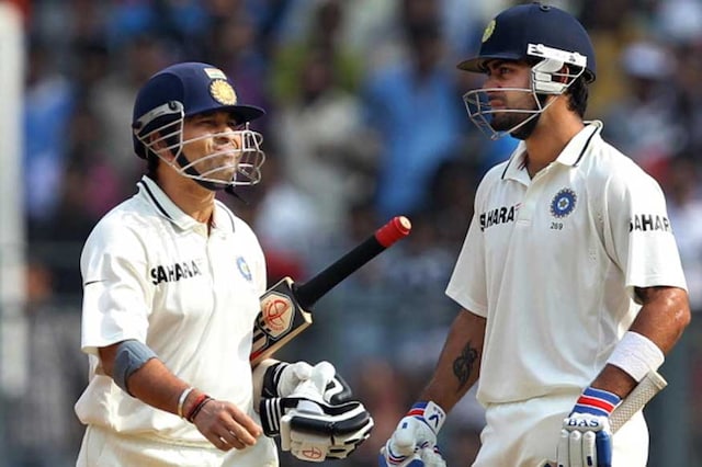 "One of Tendulkar's greatest strengths was his longevity and if Kohli can stay fit, he could be well on his way to emulate Tendulkar as a player," Hussey was quoted as saying by cricket.com.au on Thursday. (Getty Images)