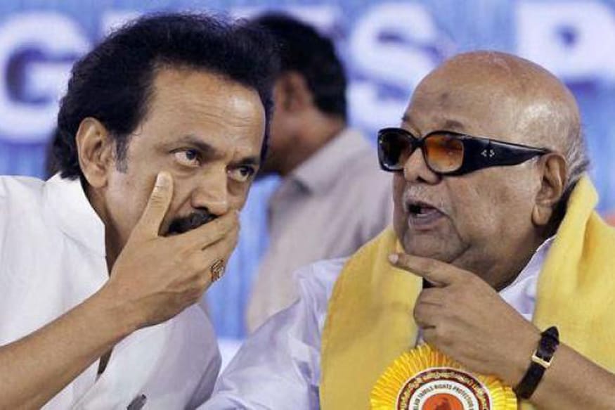 kalaignar karunanidhi current status