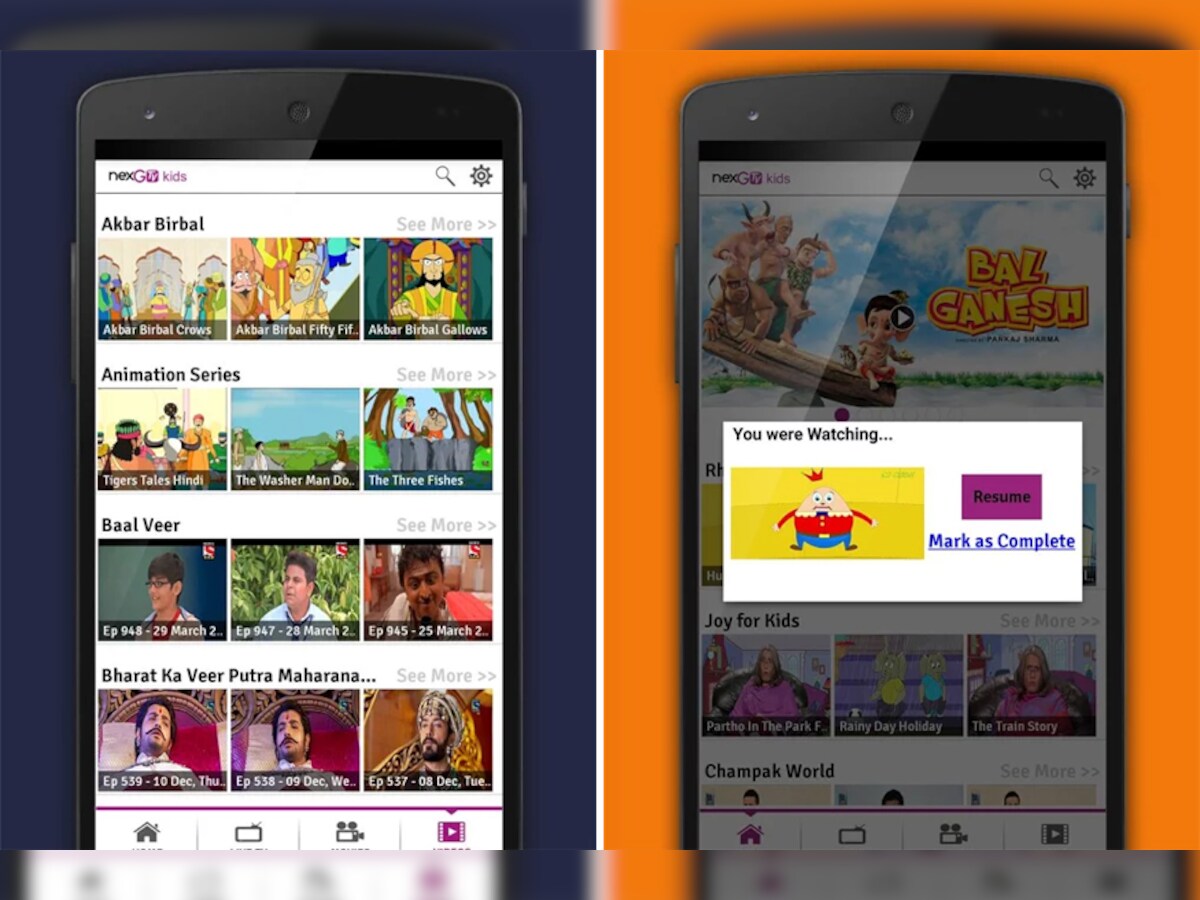 Panchatantra', 'Vikram-Betal', 'Malgudi Days' Now Available on App Panchatantra', 'Vikram-Betal', 'Malgudi Days' Now Available on App