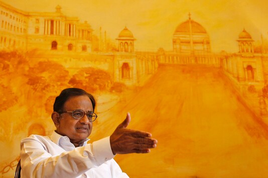 File photo of former Finance minister P Chidambaram. File photo of former Finance minister P Chidambaram.