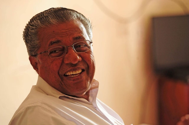 File photo of Kerala Chief Minister Pinarayi Vijayan.
