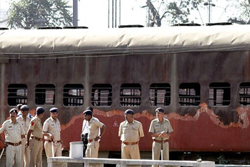 The 2002 Gujarat riots were triggered by the death of 59 'kar-sevaks' in the Godhra train burning incident.