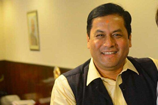 A file photo Assam CM Sarbananda Sonowal. (Getty Images)