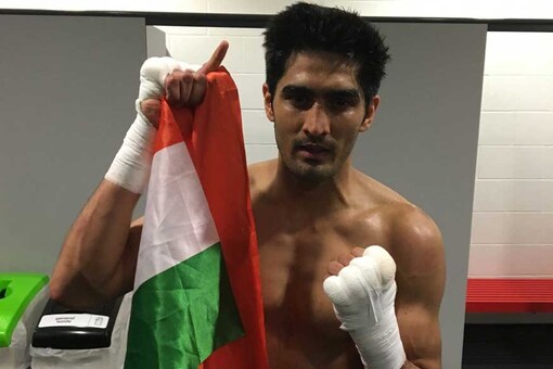 File image of Vijender Singh. (Getty Images)