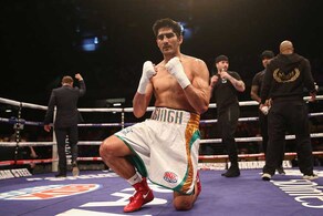 Boxing Ace Vijender Singh Signs up With Bob Arum, Set for US Debut Next Year